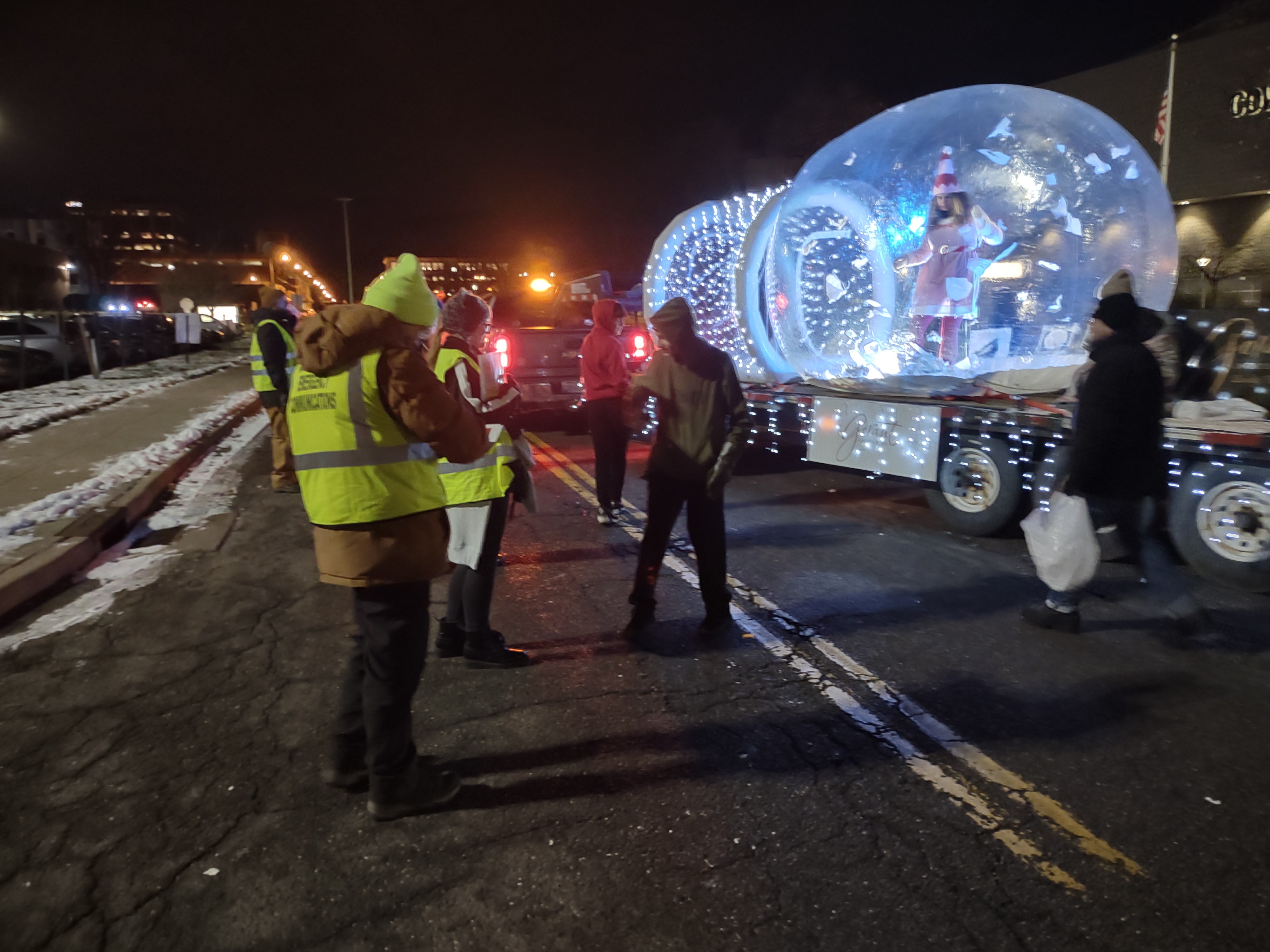 Public Service Christmas Parade